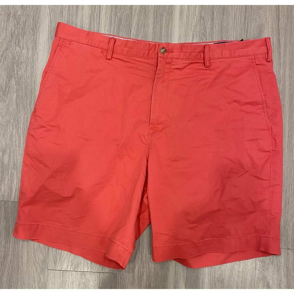 Polo Ralph Lauren Modern Chino Shorts Mens 42 Classic Fit Stretch 9